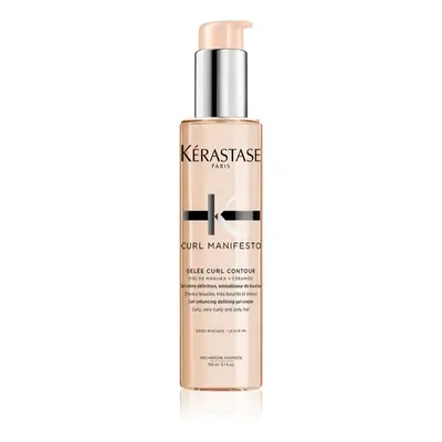 Kérastase Curl Manifesto Gelée Curl Contour gel krém pro vlnité a kudrnaté vlasy 150 ml