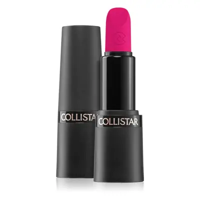 Collistar Puro Matte Lipstick dlouhotrvající rtěnka odstín 103 FUCSIA PETUNIA 3,5 ml