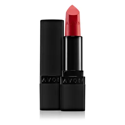 Avon Ultra Matte matná hydratační rtěnka odstín Ruby Kiss 3,6 g