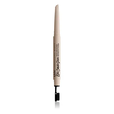 NYX Professional Makeup Epic Smoke Liner dlouhotrvající tužka na oči odstín 01 White Smoke 0,17 