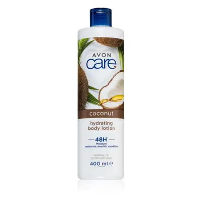 Avon Care Coconut hydratační tělové mléko s kokosovým olejem 400 ml