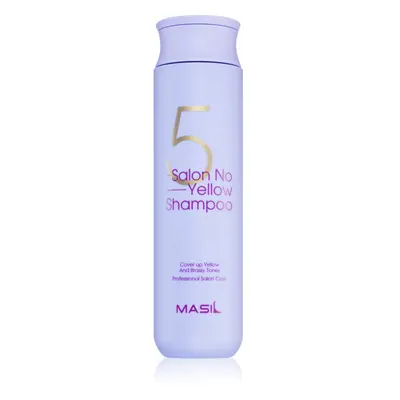 MASIL 5 Salon No Yellow fialový šampon neutralizující žluté tóny 300 ml