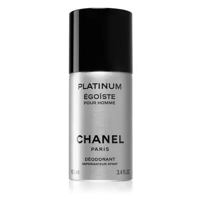 Chanel Égoïste Platinum deodorant ve spreji pro muže 100 ml