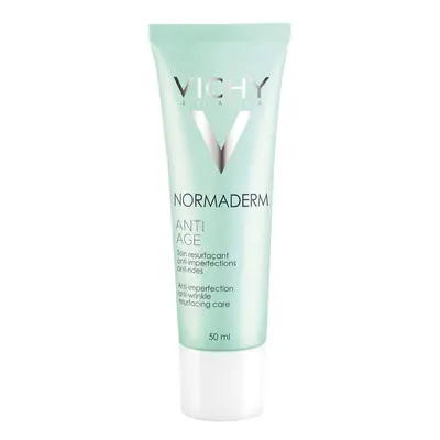 Vichy Normaderm Anti-Age denní krém proti prvním vráskám pro mastnou a problematickou pleť 50 ml