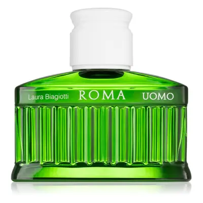 Laura Biagiotti Roma Uomo Green Swing toaletní voda pro muže 75 ml