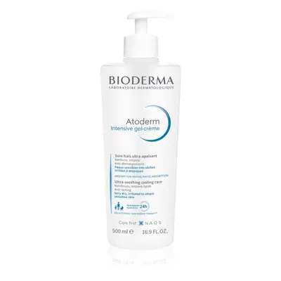 Bioderma Atoderm Intensive Gel-Cream zklidňující péče pro velmi suchou citlivou a atopickou poko