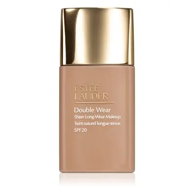 Estée Lauder Double Wear Sheer Long-Wear Makeup SPF 20 lehký matující make-up SPF 20 odstín 3C2 