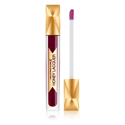 Max Factor Honey Lacquer lesk na rty odstín 40 Regale Burgundy 3.8 ml