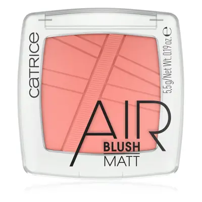 Catrice AirBlush Matt pudrová tvářenka s matným efektem odstín 110 Peach Heaven 5,5 g