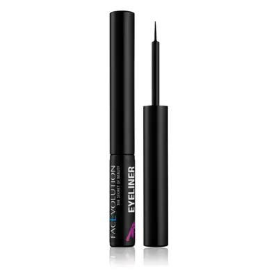 FacEvolution Hairplus tekuté oční linky s aktivními látkami pro růst řas odstín Black 1,5 ml