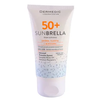 Dermedic Sunbrella ochranný krém pro mastnou a smíšenou pleť SPF 50+ 50 g