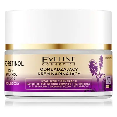 Eveline Cosmetics Pro-Retinol 100% Bakuchiol Intense zpevňující denní krém proti vráskám 50+ 50 