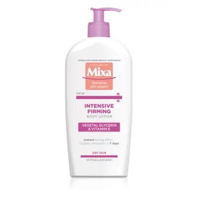 MIXA Intensive Firming zpevňující tělové mléko 400 ml