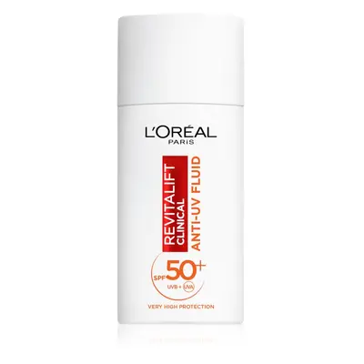 L’Oréal Paris Revitalift Clinical denní pleťový fluid s SPF 50+ a vitaminem C SPF 50+ 50 ml