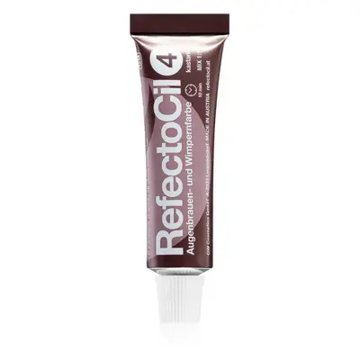 RefectoCil Eyelash and Eyebrow barva na obočí a řasy odstín 4 Chestnut 15 ml