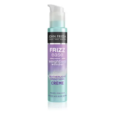 John Frieda Frizz Ease Weightless Wonder uhlazující krém pro nepoddajné a krepatějící se vlasy 1