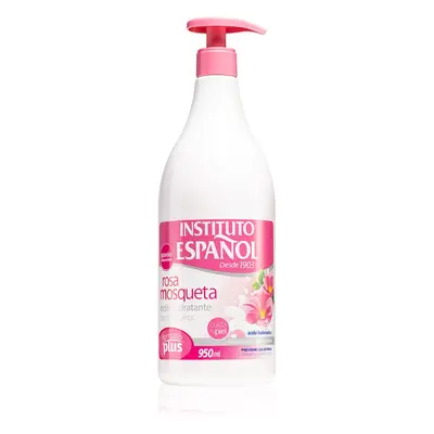 Instituto Español Rosehip hloubkově hydratační tělové mléko 950 ml