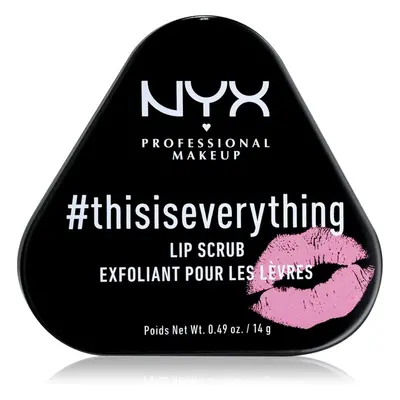 NYX Professional Makeup #thisiseverything peeling na rty 14 g