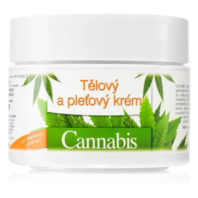 Bione Cosmetics Cannabis pleťový krém pro celou rodinu 260 ml