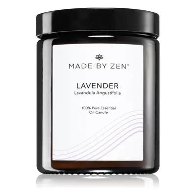 MADE BY ZEN Lavender vonná svíčka 140 g