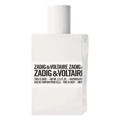 Zadig & Voltaire THIS IS HER! parfémovaná voda pro ženy 100 ml