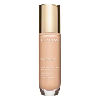 Clarins Everlasting Foundation dlouhotrvající make-up s matným efektem odstín 100C - Lily 30 ml