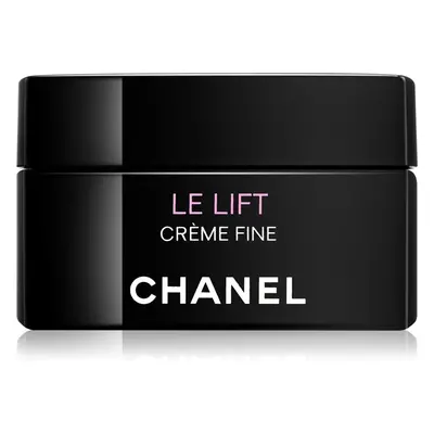 Chanel Le Lift Crème Fine zpevňující krém s vypínacím účinkem pro mastnou a smíšenou pleť 50 ml