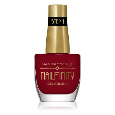 Max Factor Nailfinity Gel Colour gelový lak na nehty bez užití UV/LED lampy odstín 320 The Sensa