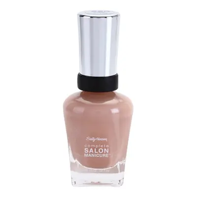 Sally Hansen Complete Salon Manicure posilující lak na nehty odstín 220 Café Au Lait 14.7 ml