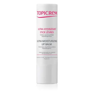 Topicrem UH FACE Ultra-Moisturizing Lip Balm hydratační balzám na rty pro suché rty 4 g