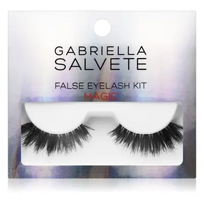 Gabriella Salvete False Eyelash Kit umělé řasy s lepidlem typ Magic 1 ks