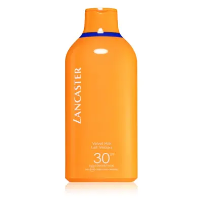 Lancaster Sun Beauty Velvet Milk mléko na opalování SPF 30 400 ml