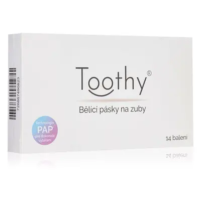 Toothy® Strips bělicí zubní pásky 14 ks