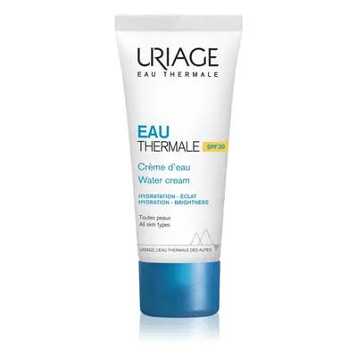 Uriage Eau Thermale Water Cream SPF 20 lehký hydratační krém SPF 20 40 ml