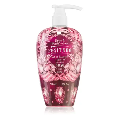 Rudy - Le Maioliche Positano Rosa Damascena sprchová pěna do koupele 700 ml