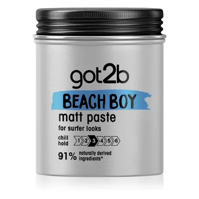 got2b Beach Boy matující pasta na vlasy 100 ml