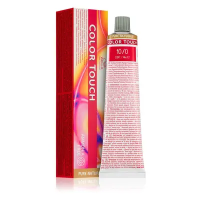 Wella Professionals Color Touch Pure Naturals barva na vlasy odstín 10/0 60 ml