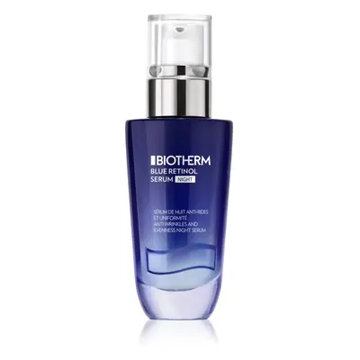 Biotherm Blue Retinol Night Serum noční regenerační sérum s retinolem 30 ml