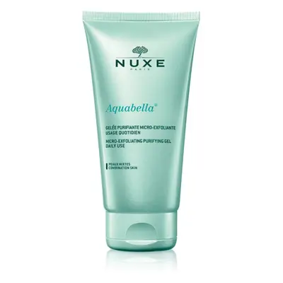 Nuxe Aquabella mikro-exfoliační čisticí gel pro každodenní použití 150 ml