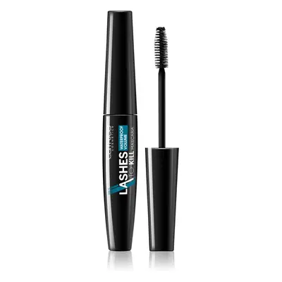 Catrice Lashes to Kill voděodolná řasenka pro objem a natočení řas odstín 010 Black 10 ml