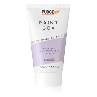 Fudge Paintbox Whiter Shade of Pale čirá maska pro míchání odstínů 150 ml