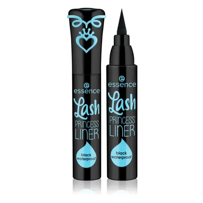 Essence Lash PRINCESS linka na oči ve fixu voděodolná odstín Black 3 ml