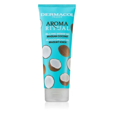 Dermacol Aroma Ritual Brazilian Coconut relaxační sprchový gel 250 ml