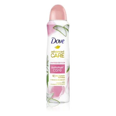 Dove Advanced Care Summer Care antiperspirant ve spreji 72h Limited Edition 150 ml