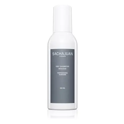 Sachajuan Styling and Finish Dry Shampoo Mousse pěnový suchý šampon 200 ml