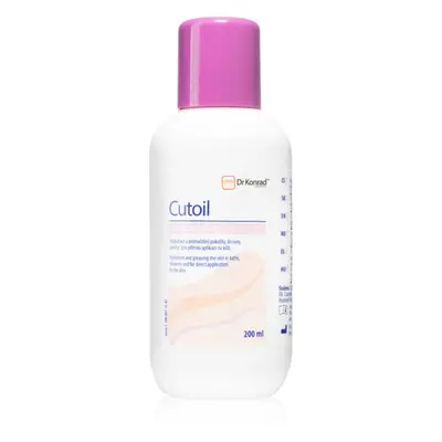 Dr Konrad Cutoil® hydratační péče s mandlovým olejem 200 ml