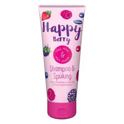 Bübchen Happy Berry Shampoo & Conditioner šampon a kondicionér 200 ml