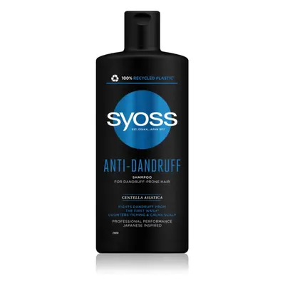 Syoss Intense Anti-Dandruff šampon proti lupům pro suchou a svědící pokožku hlavy 440 ml