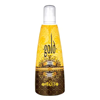 Oranjito Max. Effect Gold Turbo opalovací mléko do solária pro urychlení opalování 250 ml