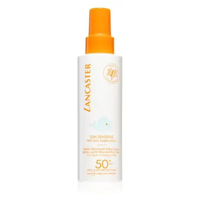 Lancaster Sun Sensitive Kids Milky Spray opalovací sprej pro děti SPF 50+ 150 ml